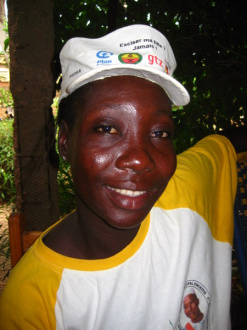 01 Bernadette Participe A La Sensibilisation